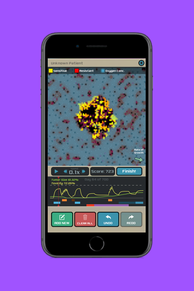 Aplicativo de game sobre câncer faz sucesso entre pacientes – Ameo